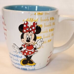 Disney Minnie Mouse 12 oz 3D mug
